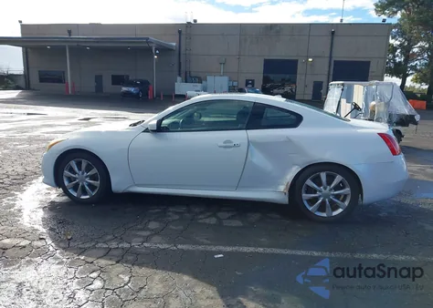 2012 Infiniti G37 Journey z USA, uszkodzony, nr VIN JN1CV6EKXCM422613